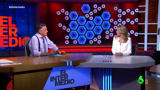 El Intermedio (15-04-21) La broma de Wyoming que termina con un dardo de Yolanda Díaz a algunos políticos